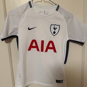 TOTTENHAM HOTSPUR 2017 2018 HOME FOOTBALL SHIRT SOCCER JERSEY NIKE YOUTH SIZE S